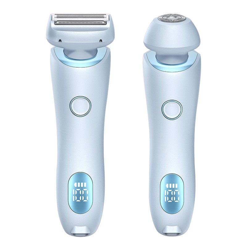 Glintelle™ 2-in-1 Ultra Smooth Hair Remover