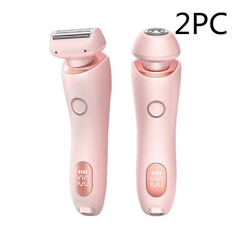 Glintelle™ 2-in-1 Ultra Smooth Hair Remover